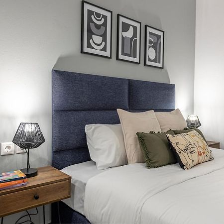 Phaedrus Living: City Center Luxury Flat Loukianou Atina Dış mekan fotoğraf