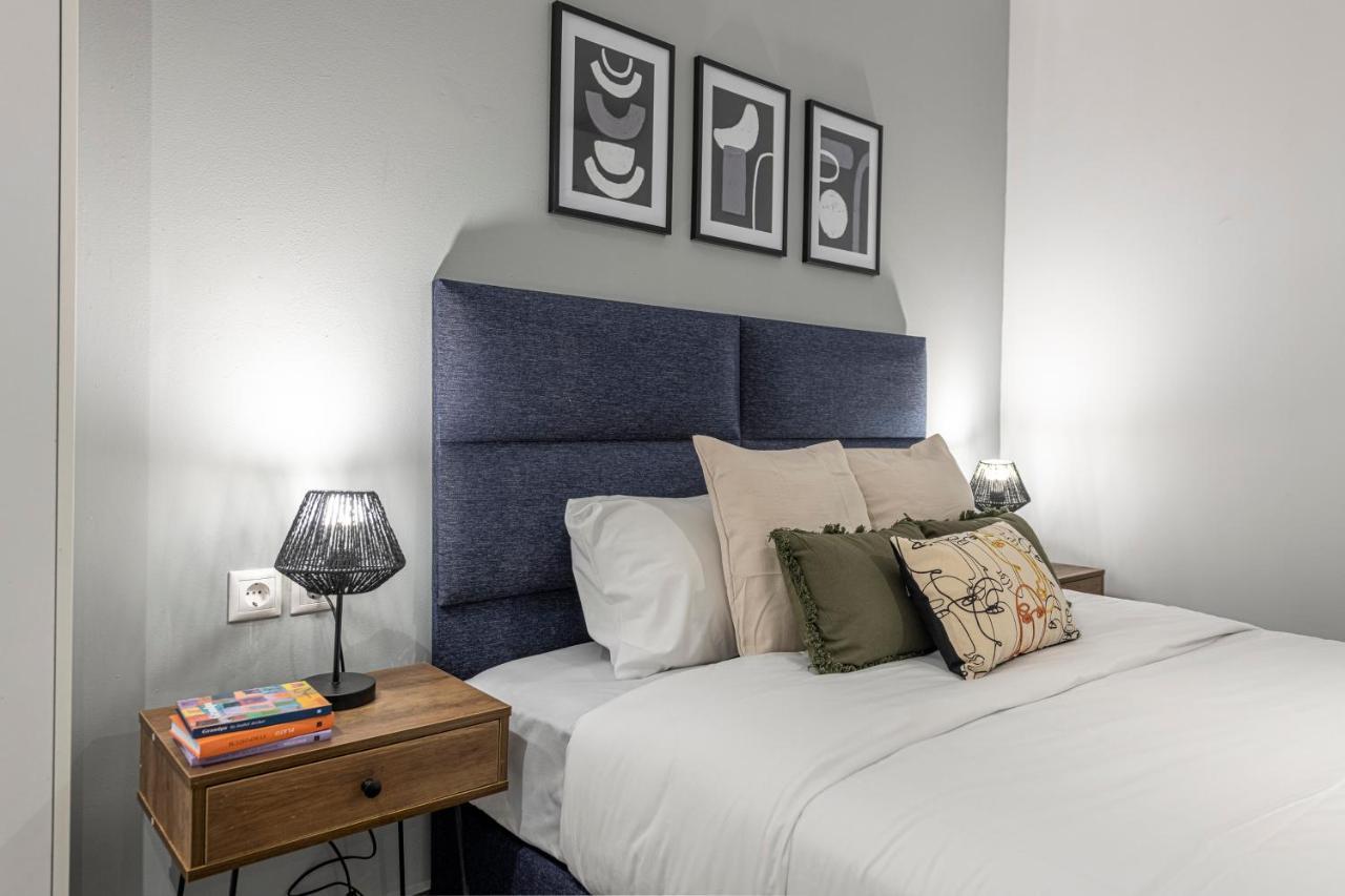 Phaedrus Living: City Center Luxury Flat Loukianou Atina Dış mekan fotoğraf