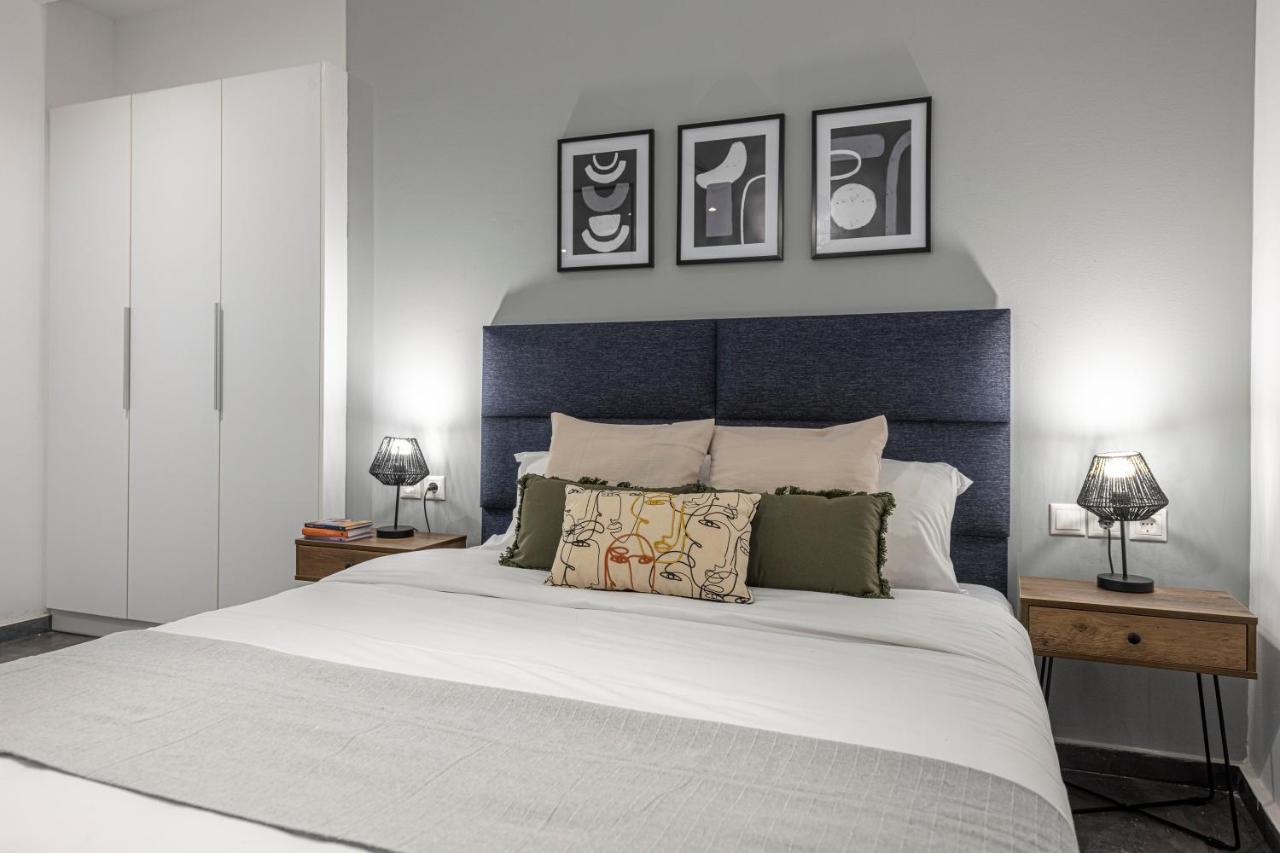 Phaedrus Living: City Center Luxury Flat Loukianou Atina Dış mekan fotoğraf