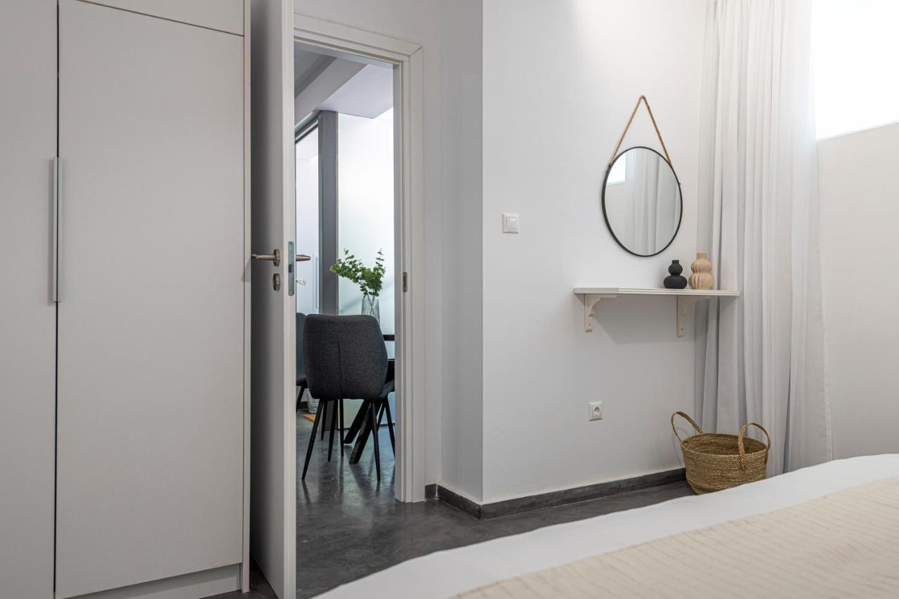 Phaedrus Living: City Center Luxury Flat Loukianou Atina Dış mekan fotoğraf