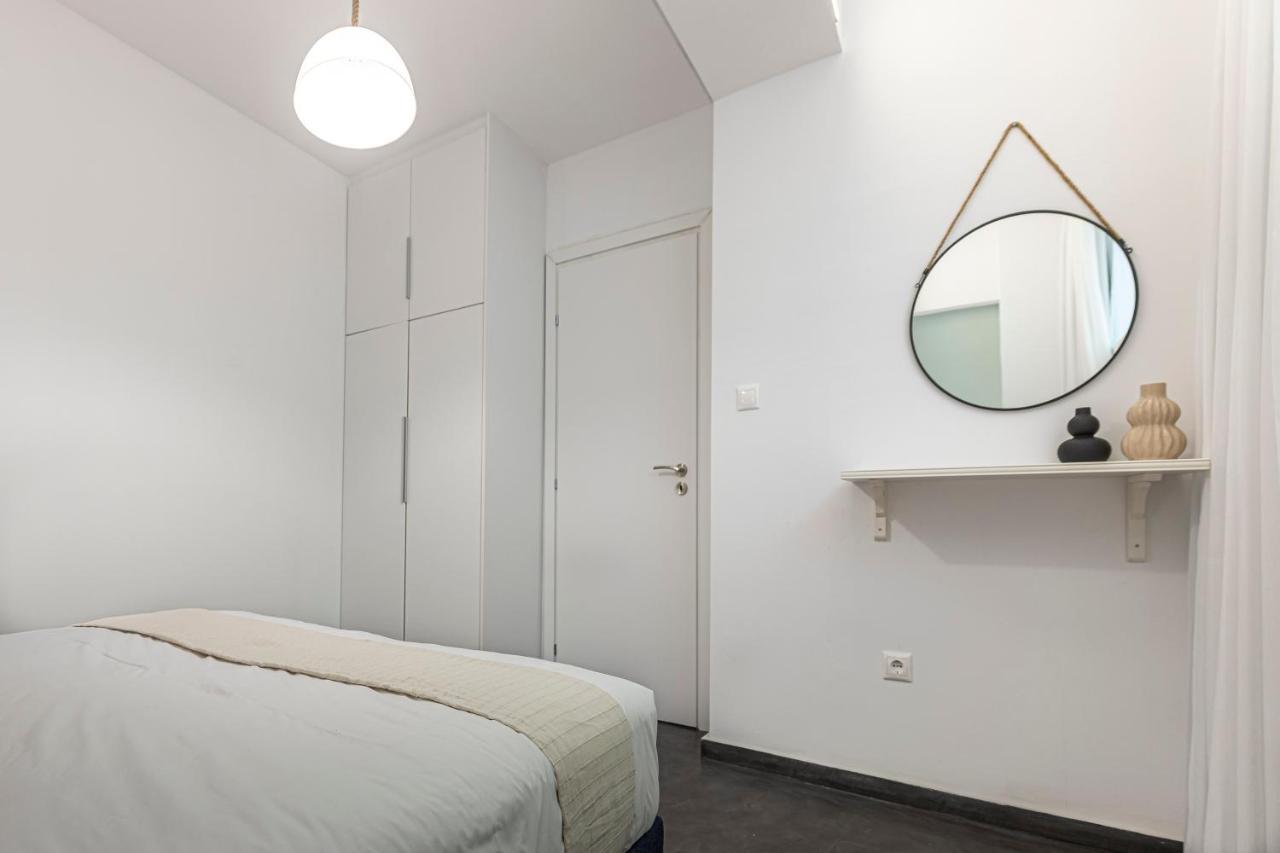 Phaedrus Living: City Center Luxury Flat Loukianou Atina Dış mekan fotoğraf