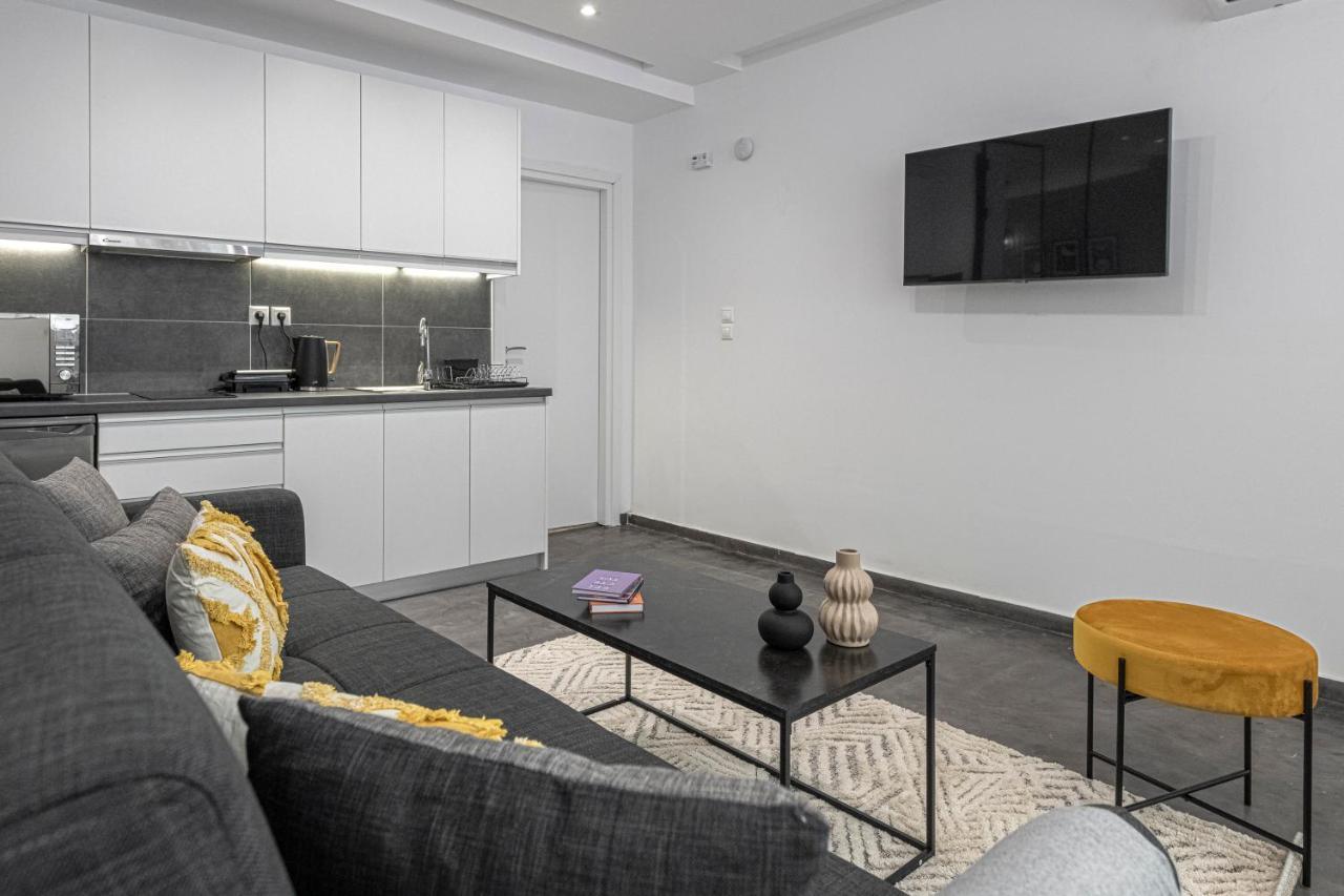 Phaedrus Living: City Center Luxury Flat Loukianou Atina Dış mekan fotoğraf